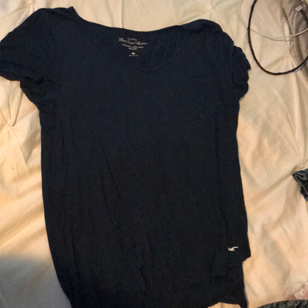Blue t-shirt